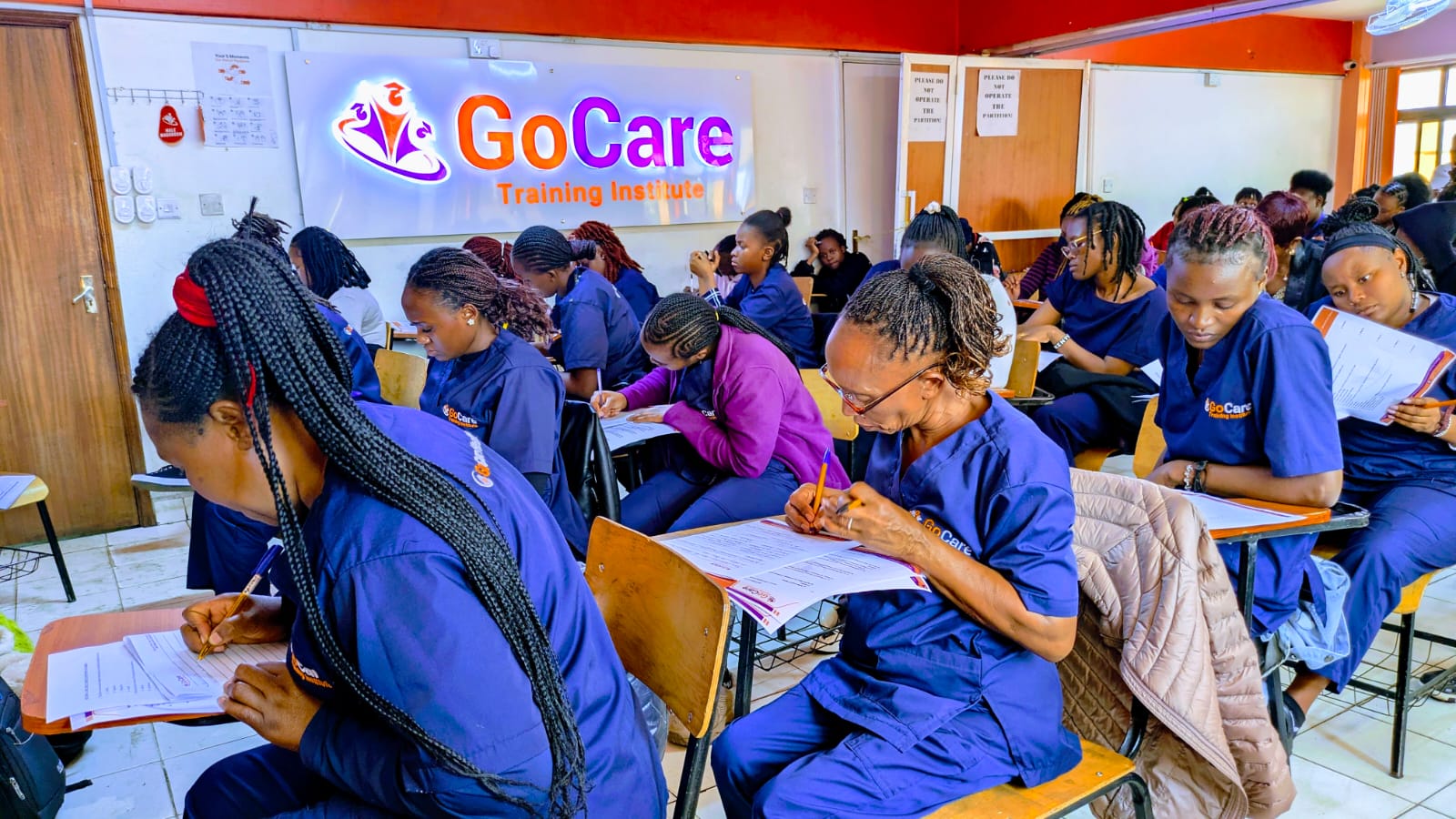 GoCare students